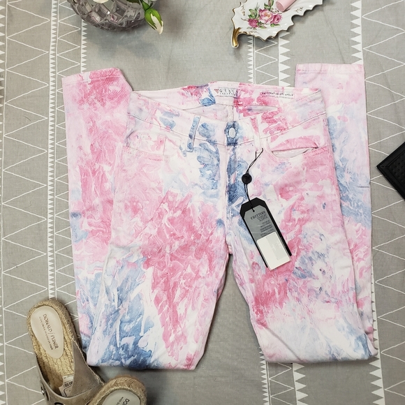 Guess Denim - 🕶⬇️💲Guess Brittney Skinny Ankle jeans